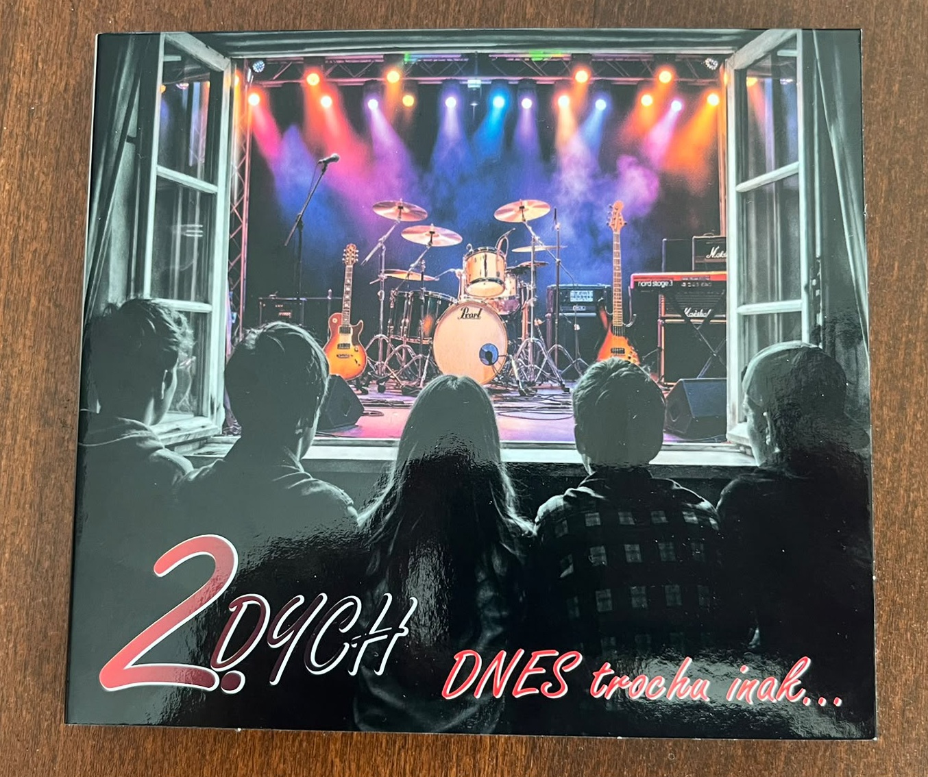 2.dych: DNES trochu inak...